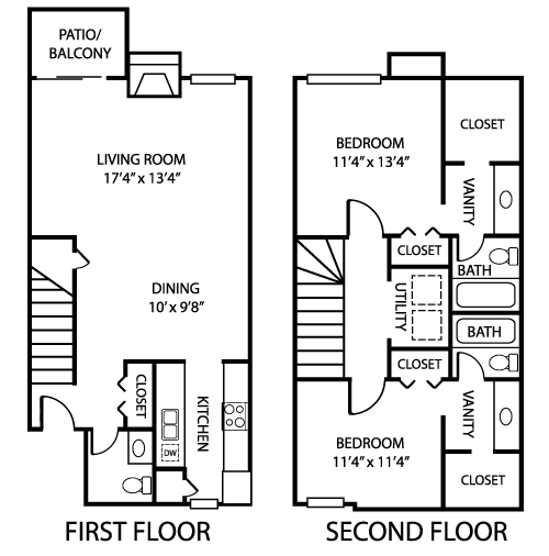 Floorplan - Westdale Hills Doral