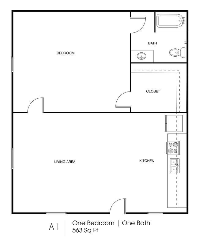 Floorplan - The Cove