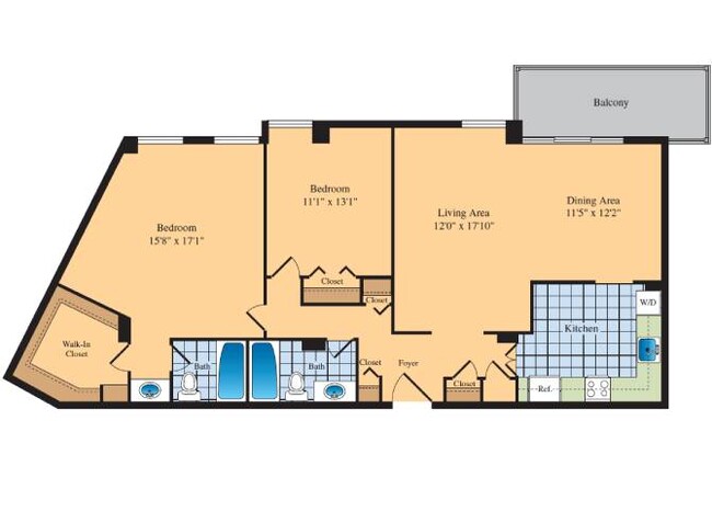 Floorplan - The Ashby at McLean