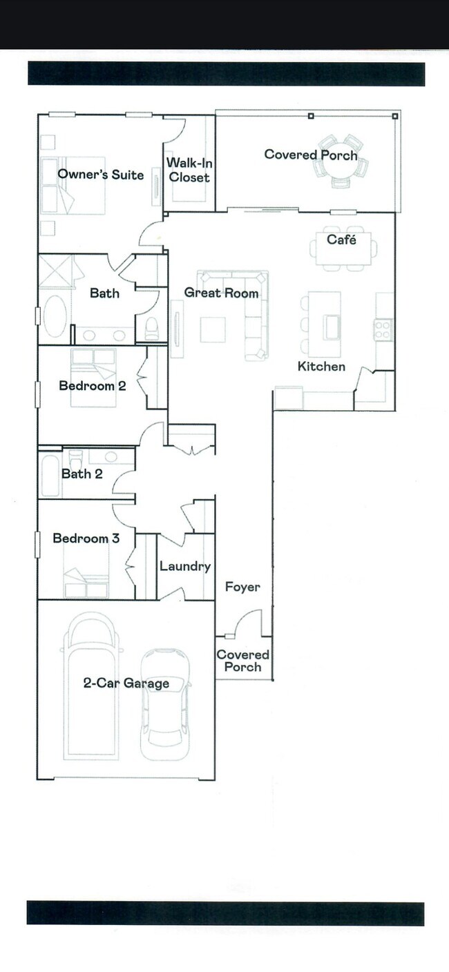 Floor plan - 15580 Ruthie Lynn Dr