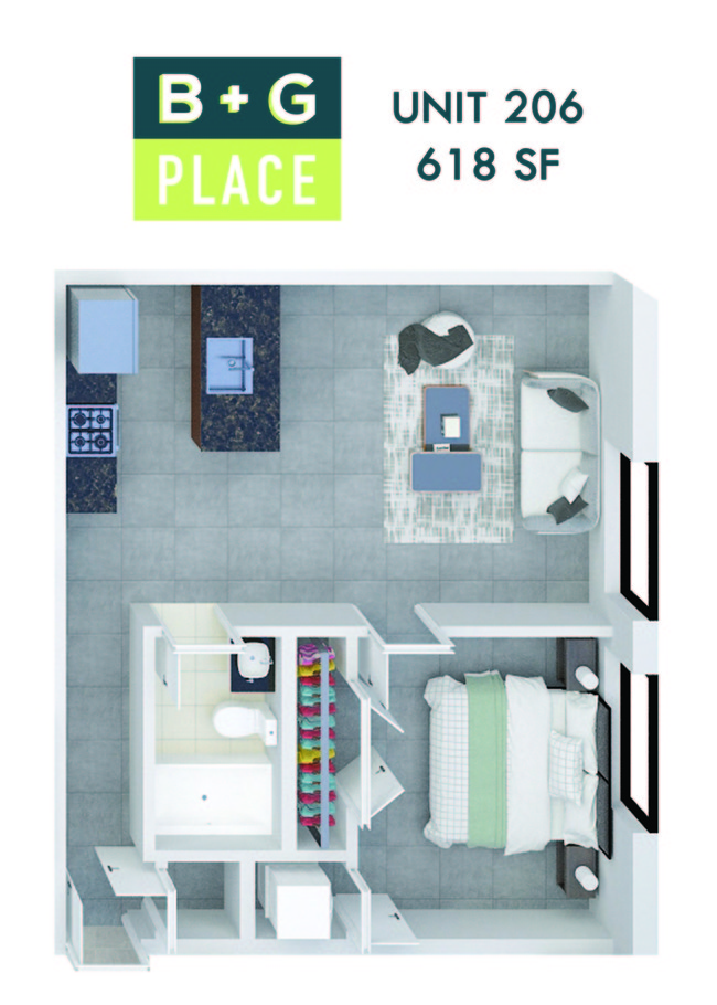 Floorplan - B+G Place