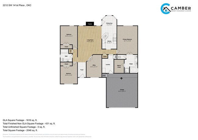 Building Photo - Nice 3 Bedroom 2 Bathroom Home with Storm Shelter and Office!