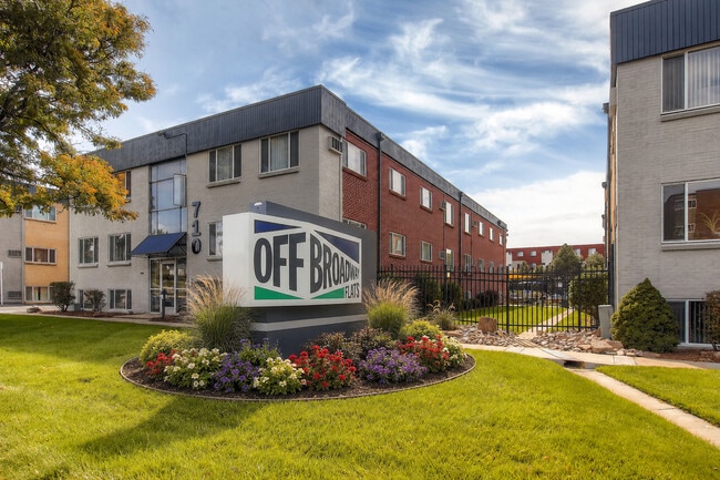 Exterior of Off Broadway Flats - Off Broadway Flats