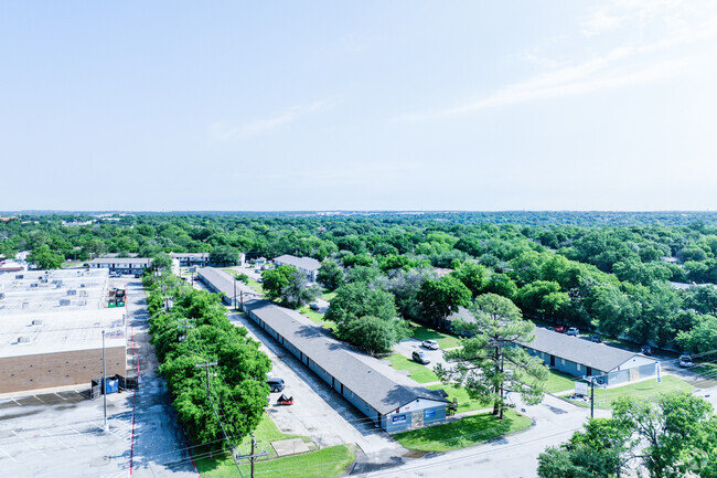 Aerial - North Hills Crest