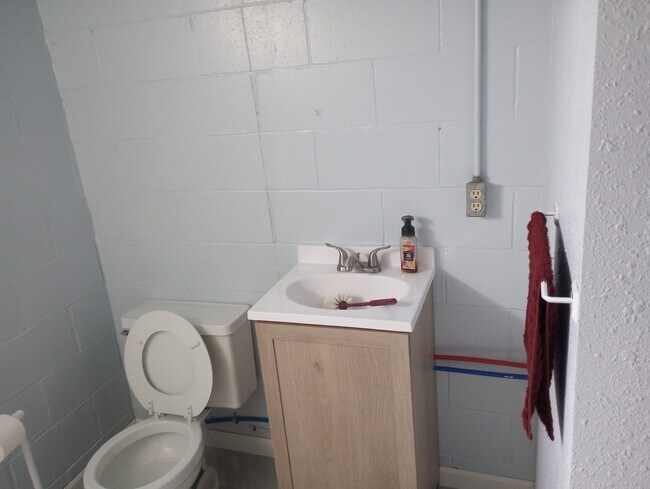 Basement Bathroom - 107 S Glen St