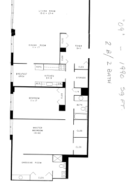 2BR/2BA - The Trianon