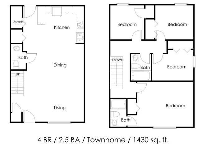 Floorplan - Shelby's Crest & Landing