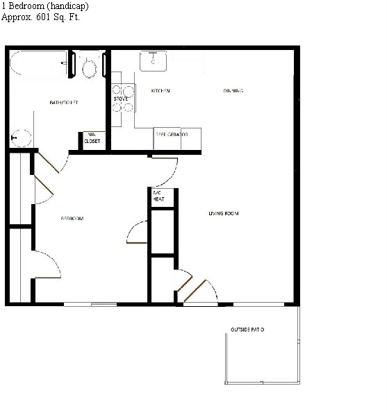 Seagoville Senoir Citizens Home 205 Mathis St Seagoville TX 75159