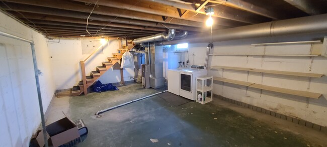 Basement - 1037 E Prospect St