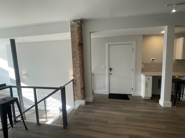 #1 Entryway & Stairs to Massive Living Room - 50 E McMicken Ave