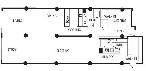 Floorplan - South Side On Lamar