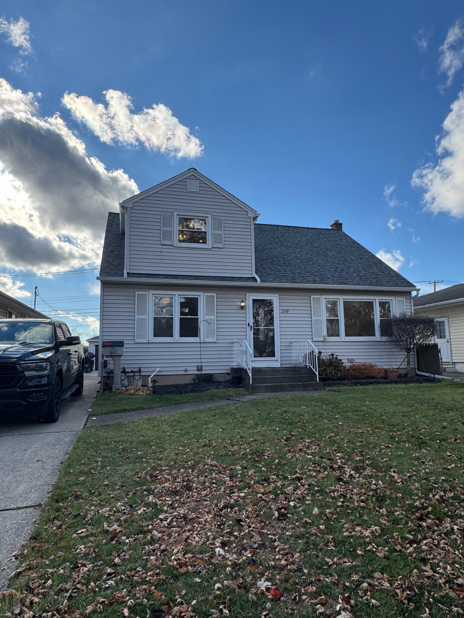 Front of the building - 249 Dunlop Ave