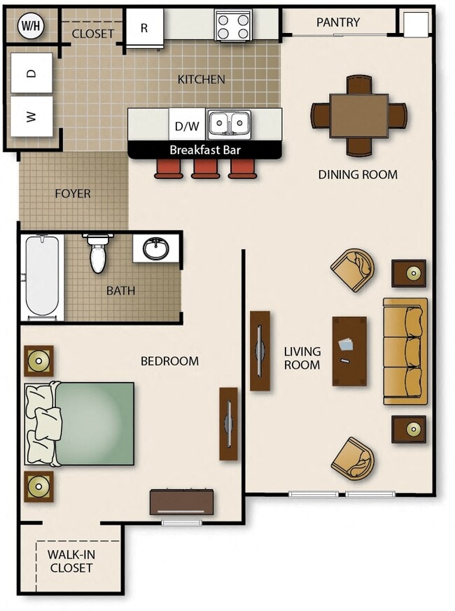 Floorplan - Beach Village