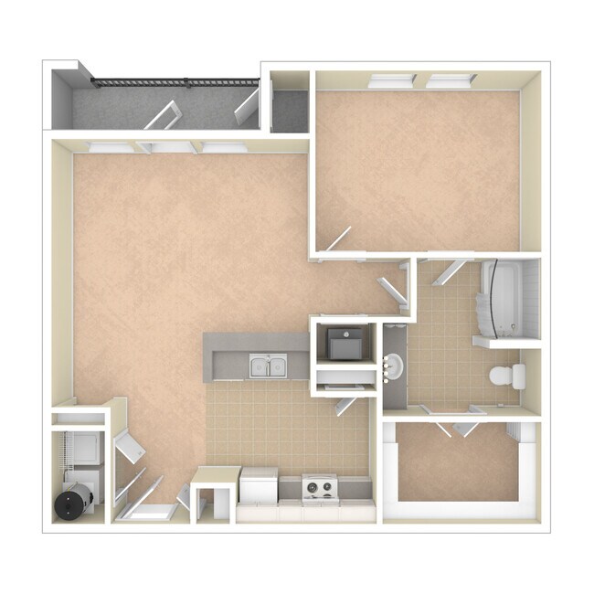 Floorplan - Palladium Fain Street