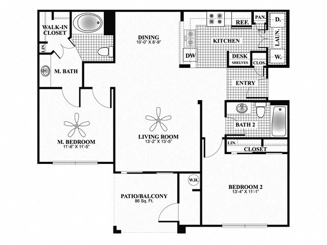 Floorplan - Ironhorse at Tramonto