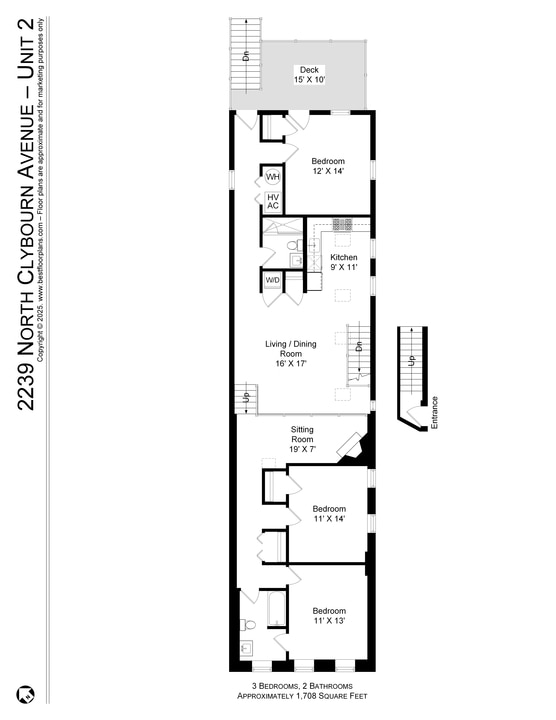 Building Photo - 2239 N Clybourn Ave