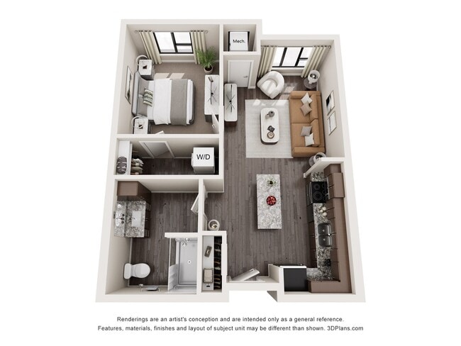Floorplan - Decatur Landing I & II