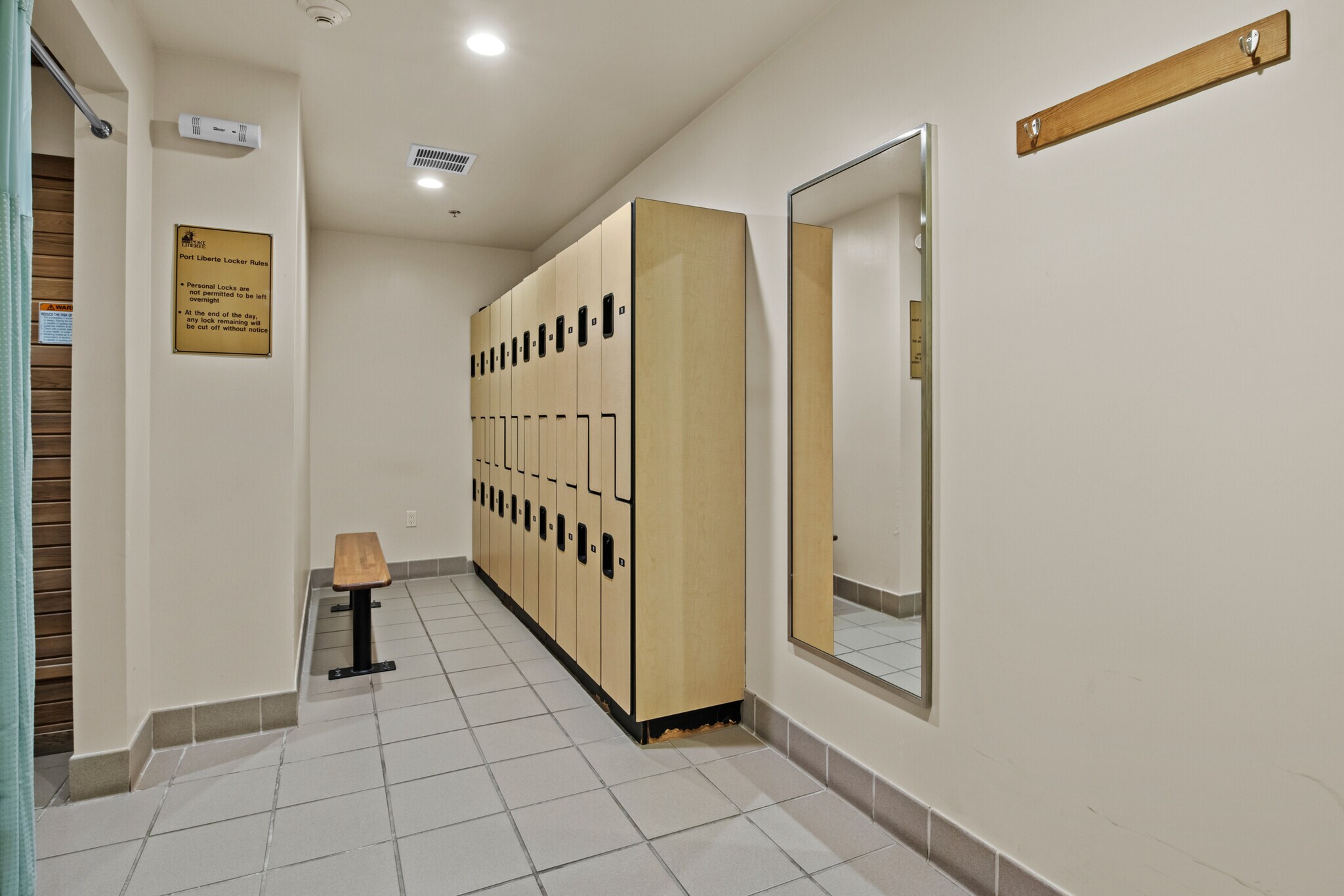 locker room - 15 Enterprise Ct