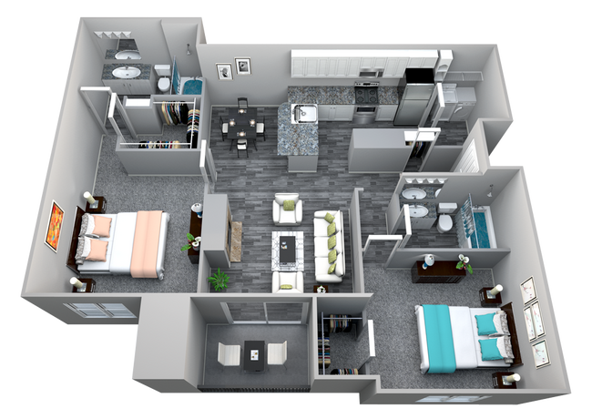 Floorplan - Mode at Owings Mills