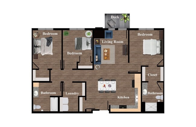 Floorplan - Emri Apartments