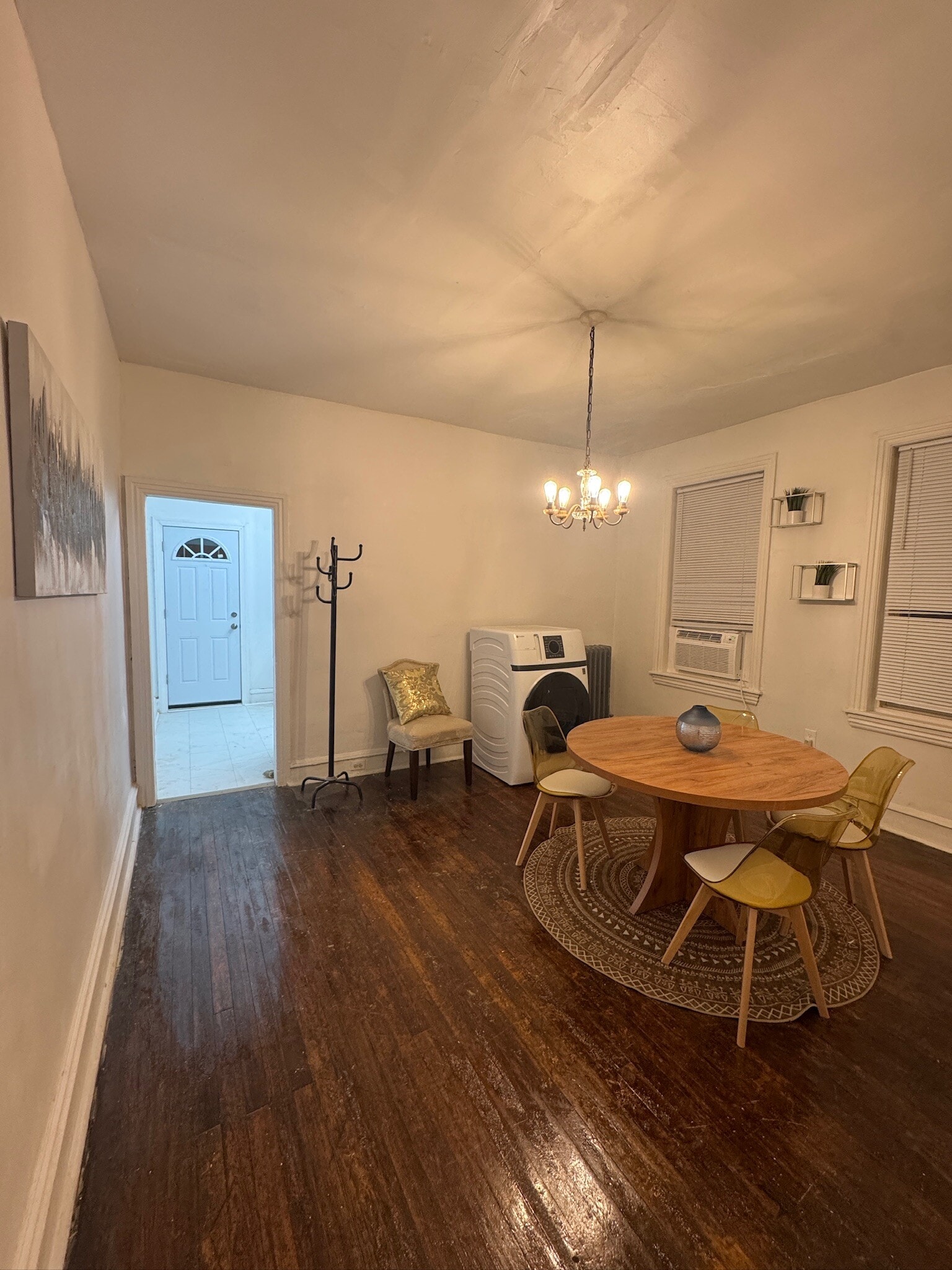 Dining Room and washer/dryer combo - 5409 Walnut St