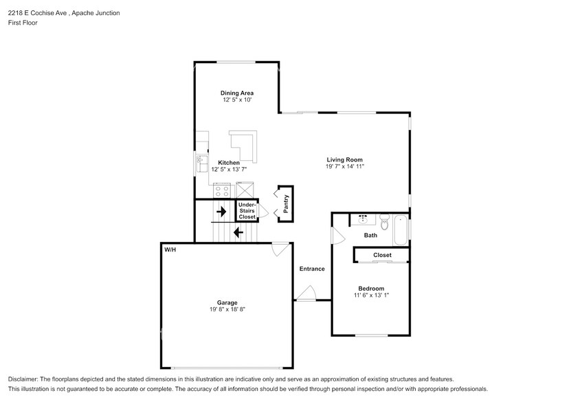 Building Photo - 2218 E Cochise Ave