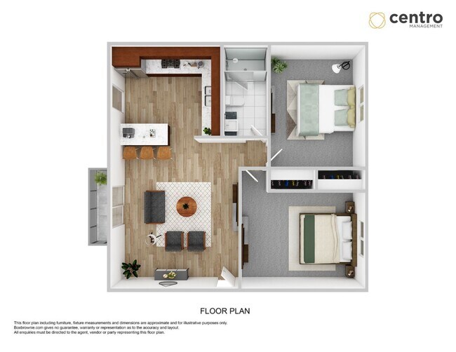 Floorplan - J3 Apartments