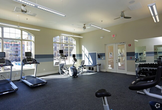 Fitness Room - Lane Parke