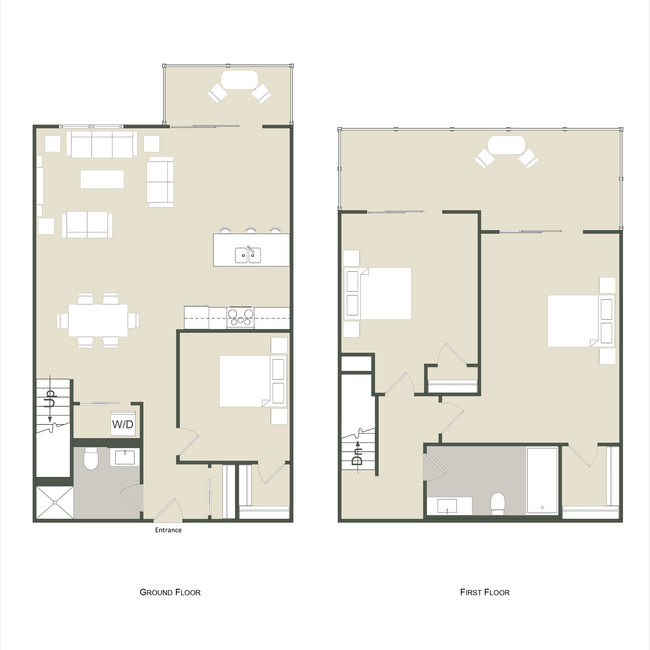 Floorplan - 1545 W. North Ave.