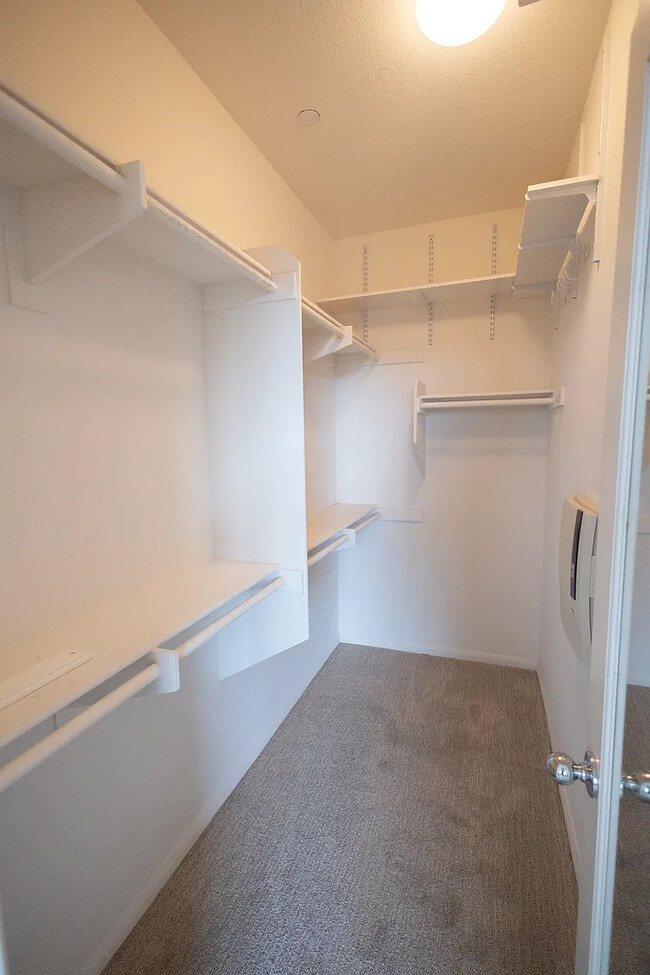 primary walk-in closet - 948 Bolex Way