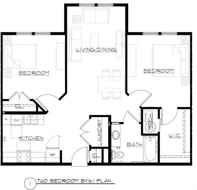 Floorplan - Mallalieu Pointe