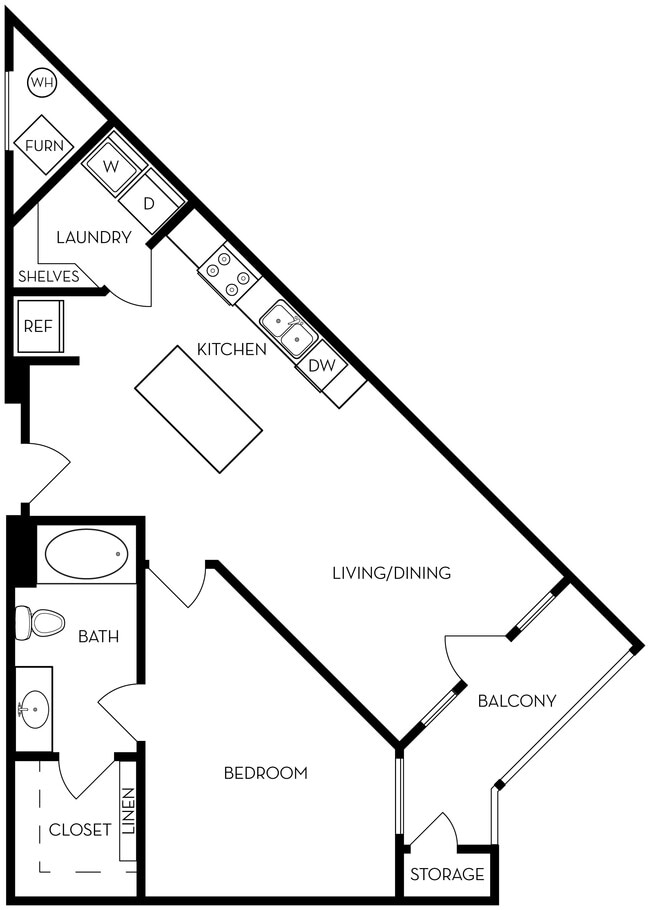 Floorplan - 21LUX Apartments