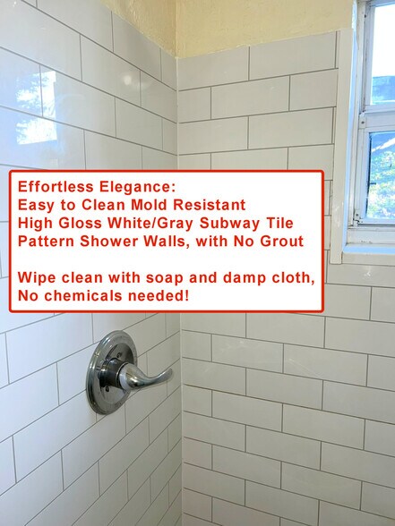 Modern Shower - 774 NW 41st St