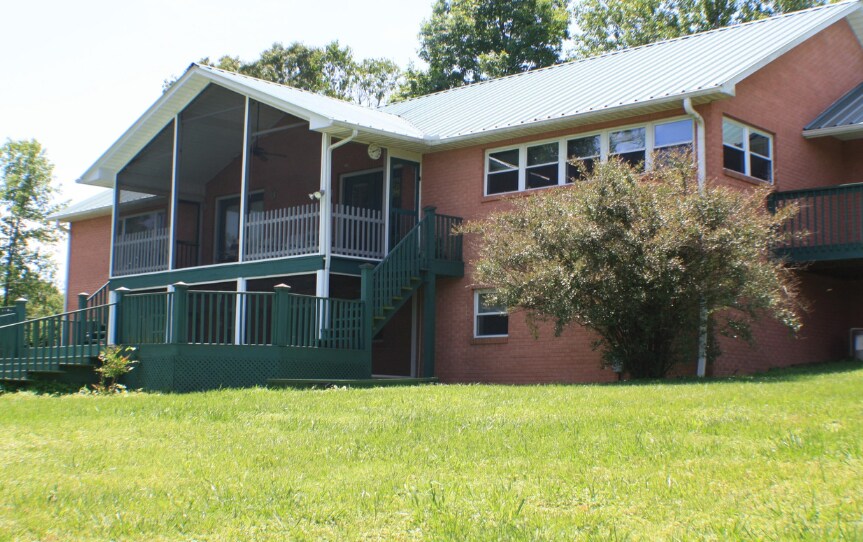 Rear View - 1835 River Rd