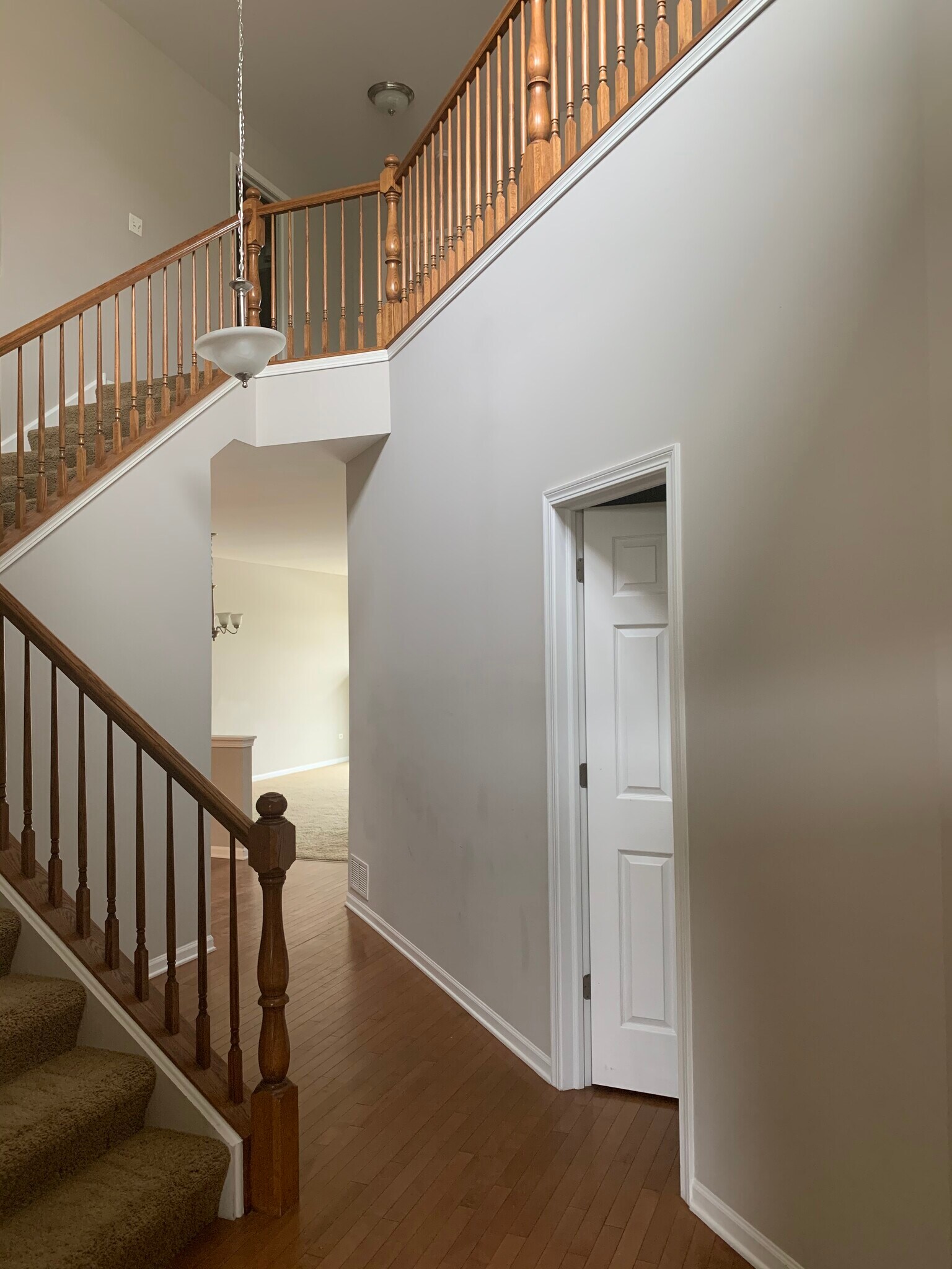 Entryway with coat closet - 281 Hickory Lane
