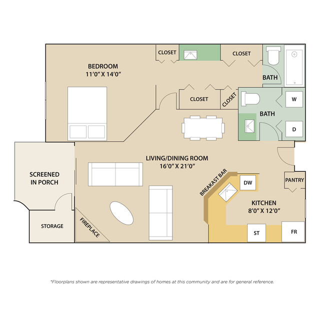 Floorplan - PARK AVENUE