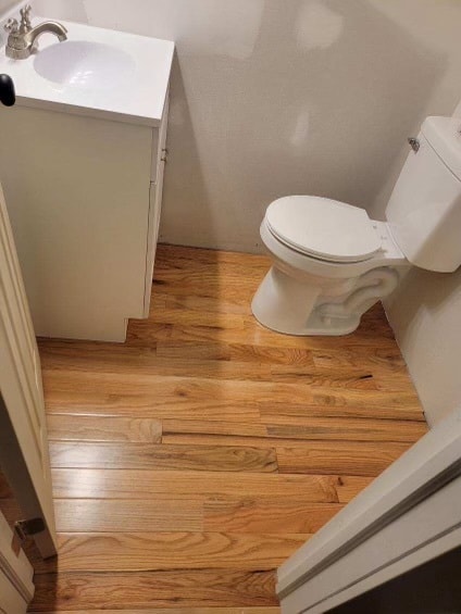 First Floor - 1/2 Bath - 2076 N 4th St