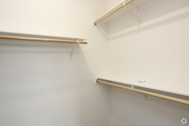 Walk In Closet - 747 Apartments