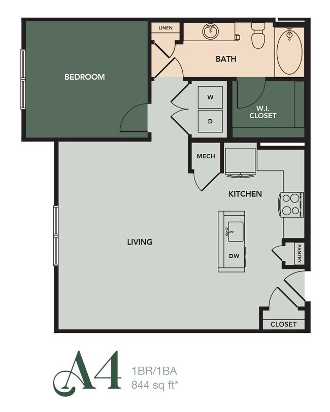Floorplan - Broadstone Garden Oaks