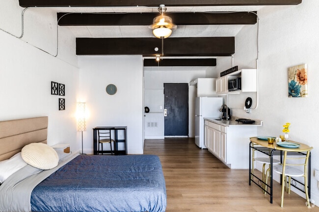 Studio - 320SF - Bedroom - La Provence Apartments