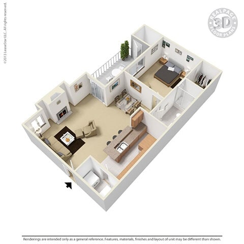 Floorplan - Logans Mill