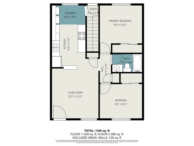 Building Photo - Updated Duplex 4 bed | 2 bath in Westwood!