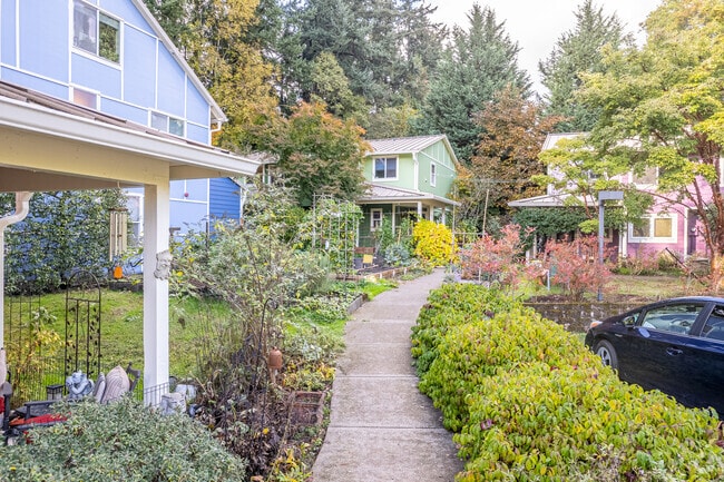 Entrance - Cascadia Commons