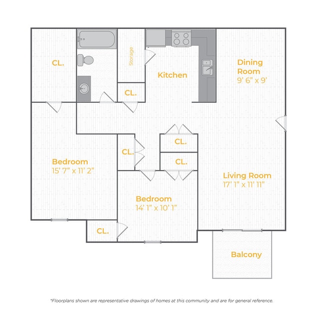 Floorplan - Villages of Wildwood