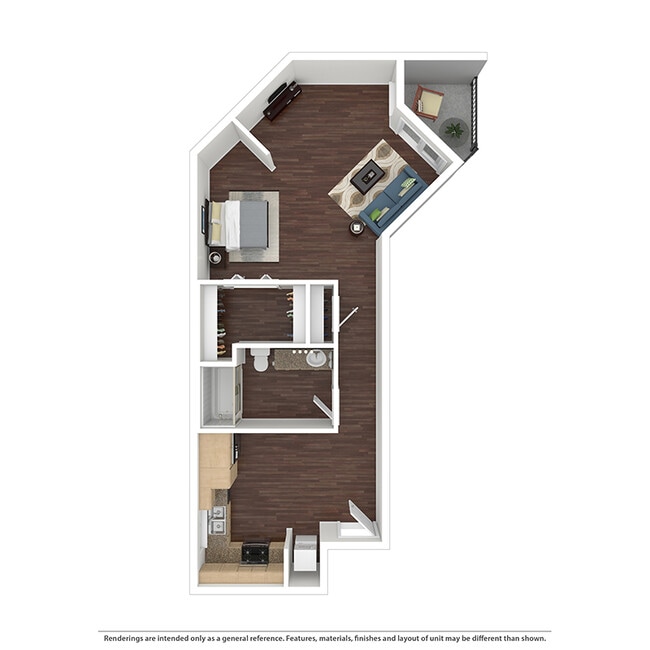Floorplan - Esprit Marina del Rey