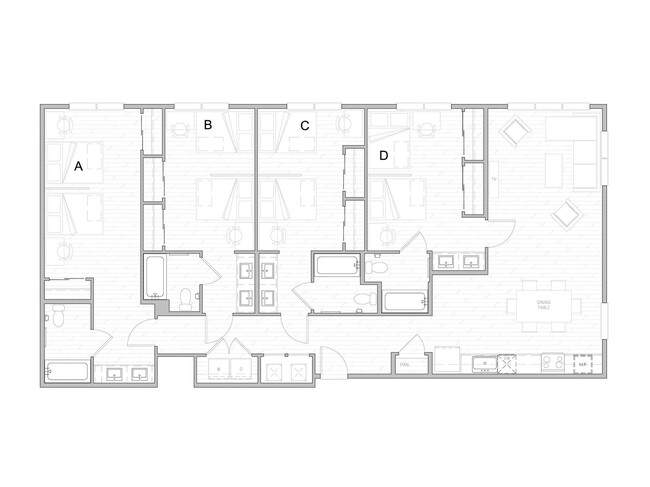 ELI & VLI Affordable Units - Identity Davis Student Apartments