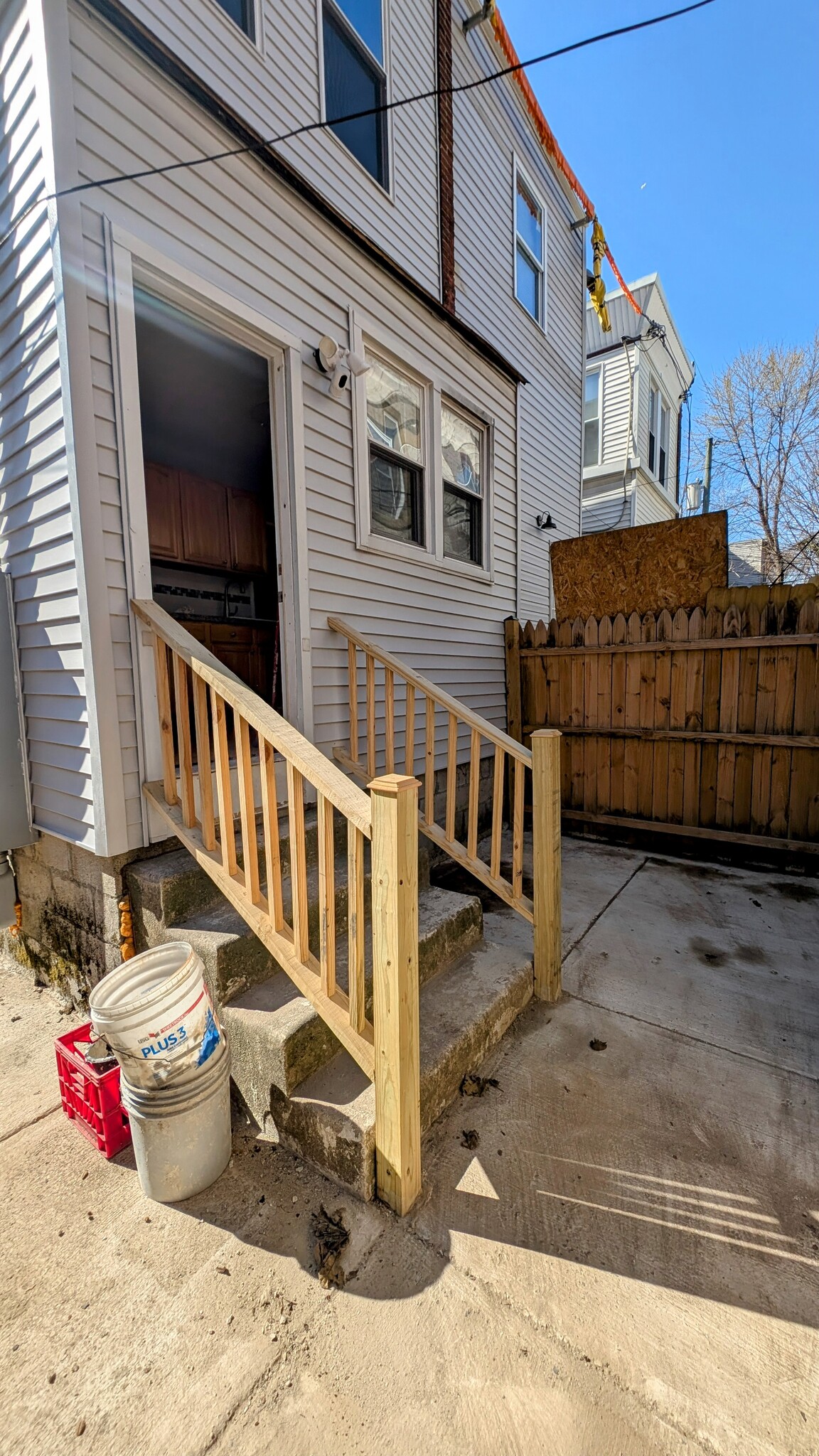 Fenced Backyard - 1515 W Westmoreland St