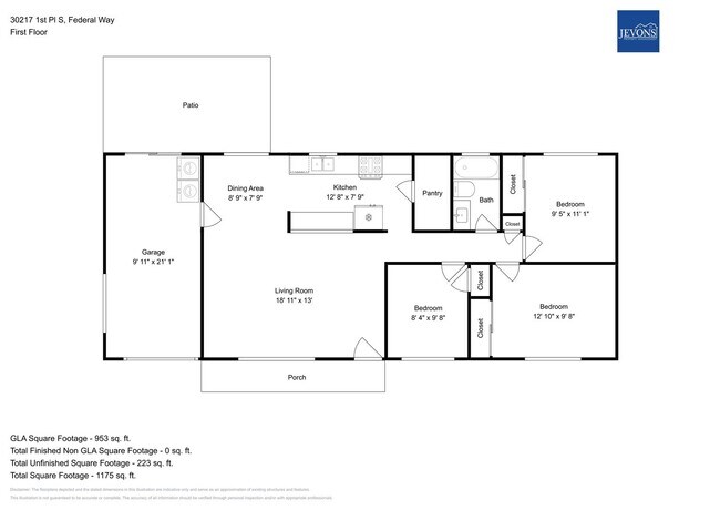 Building Photo - 3BR/1BA House in Federal Way -- Available Now
