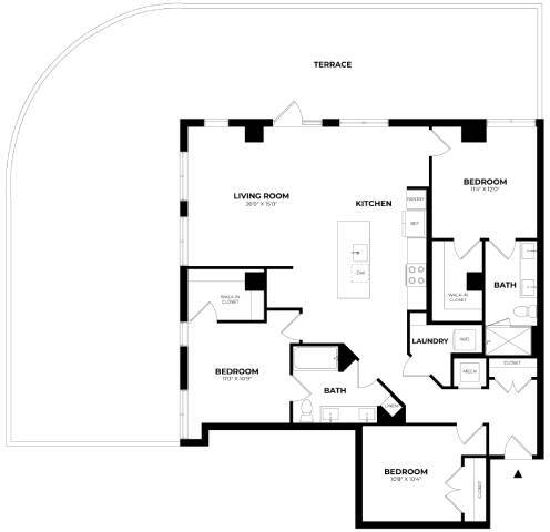 Floorplan - CityHouse Old Town