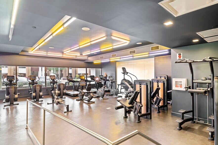 No reason to join a gym with this workout facility in your building and included in your rent - 4422 N 75th St